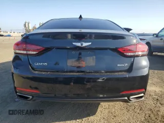 2015 Hyundai Genesis 3.8L z VIN KMHGN4JE8FU096085, wystawiony jako Copart lot #54879595 z przebiegiem 161 708 mil mil oraz Szkoda całkowita • Salvage title. Historia ofert i sprzedaży dostępna na DreamBid. Obrazek 6.