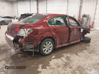 2012 Subaru Legacy Premium z VIN 4S3BMAC66C1030976, wystawiony jako IAAI lot #41416152 z przebiegiem 135 456 mil mil oraz . Historia ofert i sprzedaży dostępna na DreamBid. Obrazek 4.