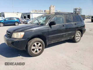 2004 Toyota Highlander z VIN JTEDP21A340034564, wystawiony jako Copart lot #52508725 z przebiegiem Nie podano mil oraz Czysty tytuł • Clean title. Historia ofert i sprzedaży dostępna na DreamBid. Obrazek 1.