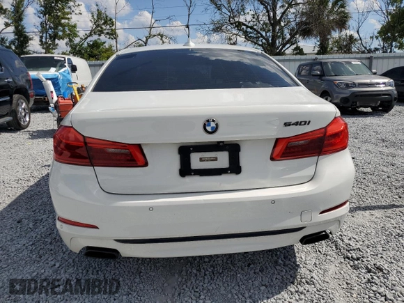 2017 BMW 5 Series 540i с VIN WBAJE5C34HG478432, выставлен на аукционе Copart как лот 54985215 с пробегом 199 816 миль миль и Чистый • Clean title. История ставок и продаж доступна на DreamBid. Изображение 6.