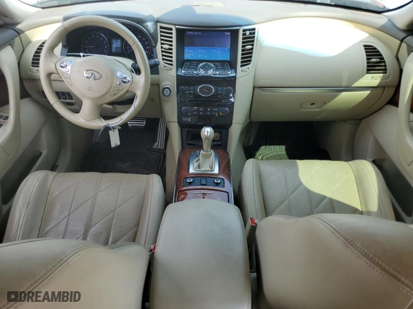 2012 Infiniti FX35 with VIN JN8AS1MW0CM154423, listed as a Copart auction lot 68378164 with 173,839 mi miles and Salvage Title. Bid and sale history available at carsss.com. Image 8.
