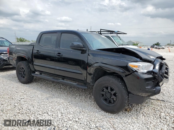 2023 Toyota Tacoma SR z VIN 3TMCZ5AN2PM636047, wystawiony jako Copart lot #55174225 z przebiegiem 15 913 mil mil oraz Szkoda całkowita • Salvage title. Historia ofert i sprzedaży dostępna na DreamBid. Obrazek 4.