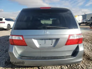 2007 Honda Odyssey EX-L with VIN 5FNRL38647B023186, listed as a Copart auction lot 87697035 with 190,884 mi miles and Salvage Title. Bid and sale history available at carsss.com. Image 6.