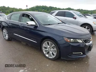 2019 Chevrolet Impala Premier with VIN 2G1105S31K9126376, listed as a IAAI auction lot 42162036 with 56,229 mi miles and . Bid and sale history available at DreamBid. Image 1.