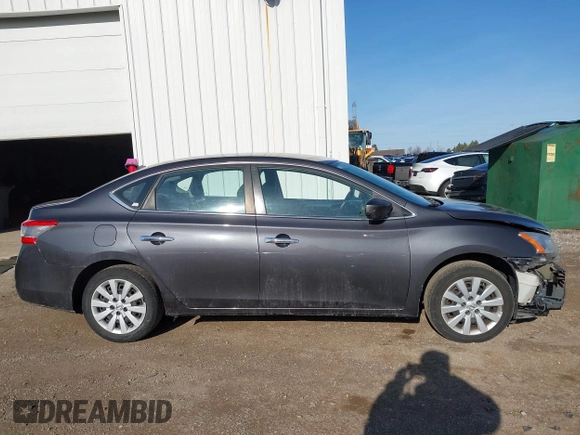 2014 Nissan Sentra SV with VIN 1N4AB7AP5EN852329, listed as a IAAI auction lot 41894519 with 181,414 mi miles and . Bid and sale history available at DreamBid. Image 14.
