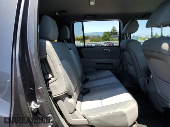 2014 Honda Pilot LX with VIN 5FNYF3H29EB026033, listed as a Copart auction lot 62529725 with 108,984 mi miles and Salvage title. Bid and sale history available at DreamBid. Image 11.