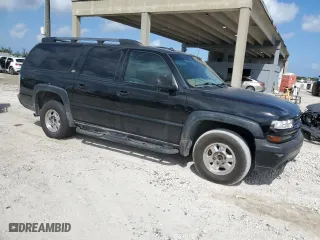 2003 Chevrolet Suburban Z71 with VIN 3GNFK16Z53G187310, listed as a Copart auction lot 51838245 with 278,585 mi miles and Salvage Title. Bid and sale history available at carsss.com. Image 4.
