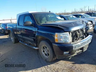 2007 Chevrolet Silverado 1500 1LT with VIN 1GCEK19007Z525378, listed as a IAAI auction lot 41217202 with Not Provided miles and . Bid and sale history available at DreamBid. Image 1.