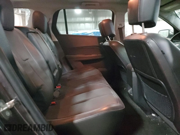 2015 GMC Terrain SLT with VIN 2GKFLYE34F6346088, listed as a Copart auction lot 88868855 with 162,858 mi miles and Salvage Title. Bid and sale history available at carsss.com. Image 11.