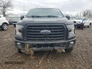 2016 Ford F-150 XLT with VIN 1FTEX1EP1GFD57885, listed as a Copart auction lot 48910695 with 75,884 mi miles and Salvage Title. Bid and sale history available at carsss.com. Image 5.