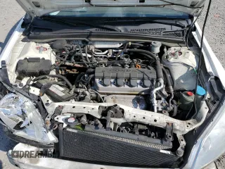 2004 Honda Civic LX with VIN 2HGES16524H500124, listed as a Copart auction lot 50806175 with 80,232 mi miles and Salvage Title. Bid and sale history available at DreamBid. Image 12.
