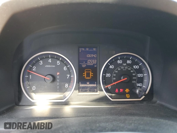 2011 Honda CR-V EX-L with VIN 5J6RE4H73BL091813, listed as a Copart auction lot 63060685 with 106,940 mi miles and Non repairable. Bid and sale history available at DreamBid. Image 9.