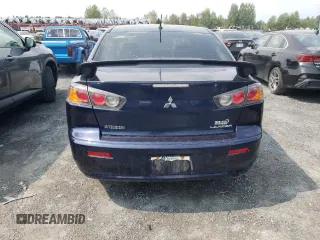 2013 Mitsubishi Lancer ES with VIN JA32U2FU8DU609465, listed as a Copart auction lot 66134614 with 169,552 mi miles and Salvage Title. Bid and sale history available at carsss.com. Image 6.