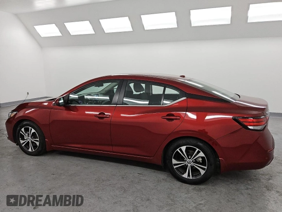 2023 Nissan Sentra SV with VIN 3N1AB8CVXPY227719, listed as a Copart auction lot 50914535 with 50,551 mi miles and Salvage Title. Bid and sale history available at DreamBid. Image 2.