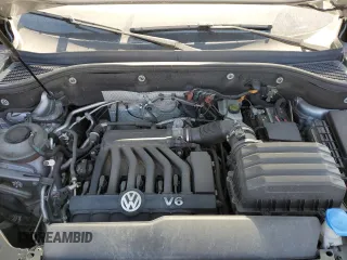 2021 Volkswagen Atlas 3.6L V6 SE w/Technology with VIN 1V2KR2CA3MC503507, listed as a Copart auction lot 48479045 with 121,870 mi miles and Non Repairable. Bid and sale history available at carsss.com. Image 12.