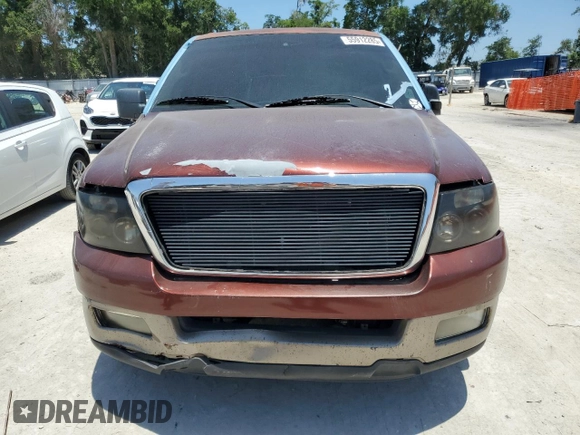 2005 Ford F-150 XLT с VIN 1FTPW125X5KE68731, выставлен на аукционе Copart как лот 55912285 с пробегом 287 986 миль миль и Списание • Salvage title. История ставок и продаж доступна на DreamBid. Изображение 5.