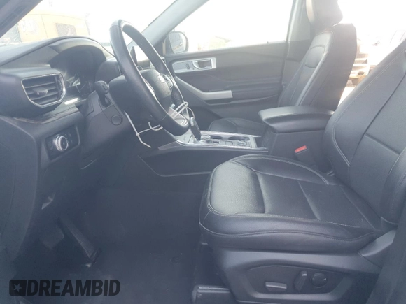 2023 Ford Explorer Limited with VIN 1FMSK8FH6PGA07885, listed as a Copart auction lot 62763265 with 36,315 mi miles and Clean title. Bid and sale history available at DreamBid. Image 7.