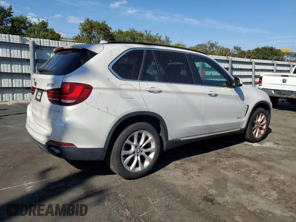 2016 BMW X5 xDrive35i with VIN 5UXKR0C51G0P24357, listed as a Copart auction lot 50032745 with 121,116 mi miles and Clean Title. Bid and sale history available at carsss.com. Image 3.