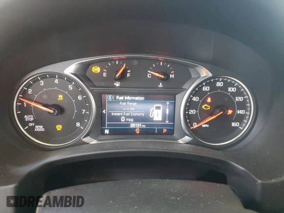 2024 GMC Terrain SLE with VIN 3GKALMEG9RL349154, listed as a Copart auction lot 63334715 with 25,151 mi miles and Salvage title. Bid and sale history available at DreamBid. Image 9.