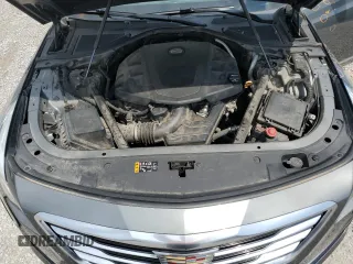 2017 Cadillac CT6 AWD z VIN 1G6KB5RS9HU184253, wystawiony jako Copart lot #58132795 z przebiegiem 96 640 mil mil oraz Szkoda całkowita • Salvage title. Historia ofert i sprzedaży dostępna na DreamBid. Obrazek 11.