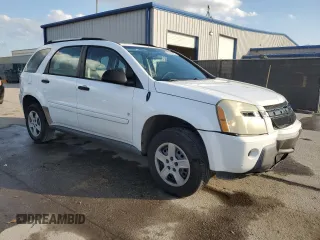 2006 Chevrolet Equinox LS with VIN 2CNDL13F166142030, listed as a Copart auction lot 44886035 with 88,956 mi miles and Salvage Title. Bid and sale history available at carsss.com. Image 4.