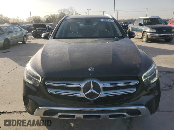 2021 Mercedes-Benz GLC 300 with VIN W1N0G8DB2MF869765, listed as a Copart auction lot 49592695 with 91,682 mi miles and Clean title. Bid and sale history available at DreamBid. Image 5.