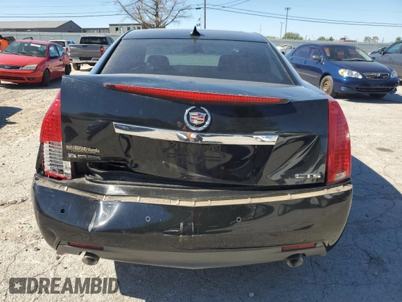 2009 Cadillac CTS RWD w/1SB with VIN 1G6DV57VX90134905, listed as a Copart auction lot 75233374 with 102,687 mi miles and Salvage Title. Bid and sale history available at carsss.com. Image 6.