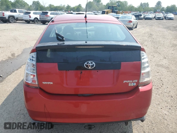 2008 Toyota Prius с VIN JTDKB20U087703781, выставлен на аукционе Copart как лот 59092705 с пробегом 237 726 миль миль и Списание • Salvage title. История ставок и продаж доступна на DreamBid. Изображение 6.