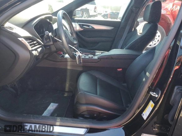 2024 Cadillac CT5 Luxury with VIN 1G6DX5RK1R0108447, listed as a Copart auction lot 49640635 with 16,455 mi miles and Salvage title. Bid and sale history available at DreamBid. Image 7.