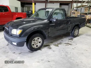 2001 Toyota Tacoma z VIN 5TENL42N71Z828156, wystawiony jako Copart lot #58504845 z przebiegiem 170 881 mil mil oraz Nie do naprawy • Non repairable. Historia ofert i sprzedaży dostępna na DreamBid. Obrazek 1.