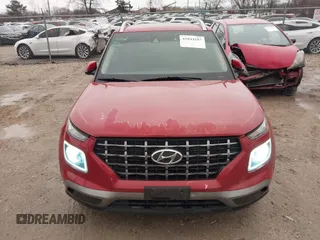 2020 Hyundai Venue SEL with VIN KMHRC8A38LU026229, listed as a IAAI auction lot 41844287 with 73,685 mi miles. Bid and sale history available at carsss.com. Image 13.