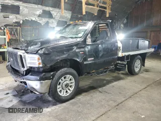 2006 Ford F-350 with VIN 1FTWF31P26ED59089, listed as a Copart auction lot 47406855 with 197,393 mi miles and Salvage title. Bid and sale history available at DreamBid. Image 1.
