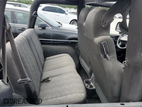2004 Jeep Wrangler X with VIN 1J4FA39S64P717135, listed as a Copart auction lot 66358954 with 166,948 mi miles and Clean Title. Bid and sale history available at carsss.com. Image 10.