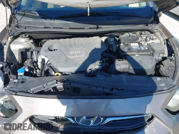 2014 Hyundai Accent GLS with VIN KMHCT4AE6EU639694, listed as a IAAI auction lot 41674605 with 101,549 mi miles and . Bid and sale history available at carsss.com. Image 10.