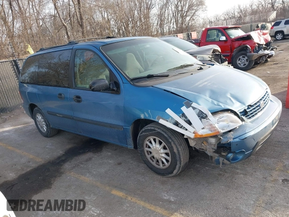 2002 Ford Windstar LX z VIN 2FMZA51412BB03363, wystawiony jako IAAI lot #41683726 z przebiegiem 212 468 mil mil oraz . Historia ofert i sprzedaży dostępna na DreamBid. Obrazek 1.