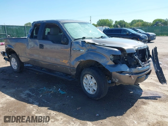 2013 Ford F-150 XL with VIN 1FTEX1EM0DKG08677, listed as a IAAI auction lot 42356922 with 94,399 mi miles and . Bid and sale history available at DreamBid. Image 1.