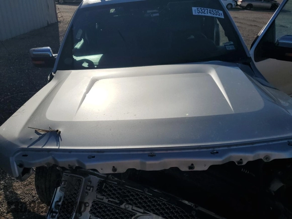 2010 Ford F-150 XL with VIN 1FTFW1EV7AFC89329, listed as a Copart auction lot 53274535 with 162,590 mi miles and Salvage Title. Bid and sale history available at DreamBid. Image 11.