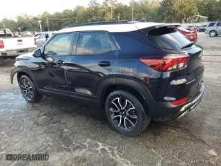 2021 Chevrolet TrailBlazer ACTIV with VIN KL79MVSL7MB074765, listed as a Copart auction lot 80499274 with 64,008 mi miles and Salvage Title. Bid and sale history available at carsss.com. Image 2.