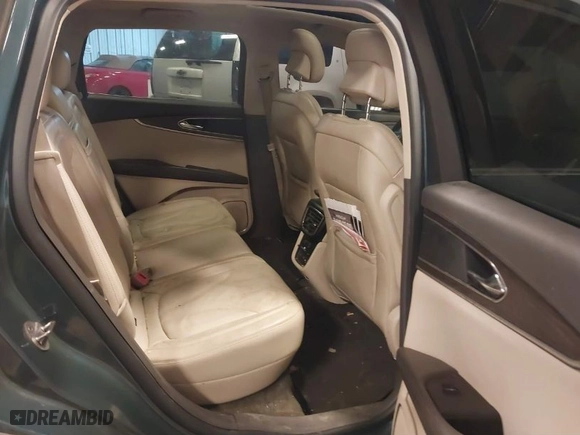 2016 Lincoln MKX Reserve with VIN 2LMTJ8LR8GBL48611, listed as a IAAI auction lot 41559403 with 125,393 mi miles. Bid and sale history available at carsss.com. Image 8.