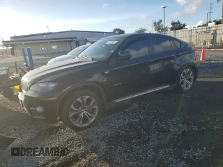 2011 BMW X6 50i with VIN 5UXFG8C56BLZ96125, listed as a Copart auction lot 45690425 with 69,732 mi miles and Salvage Title. Bid and sale history available at carsss.com. Image 1.