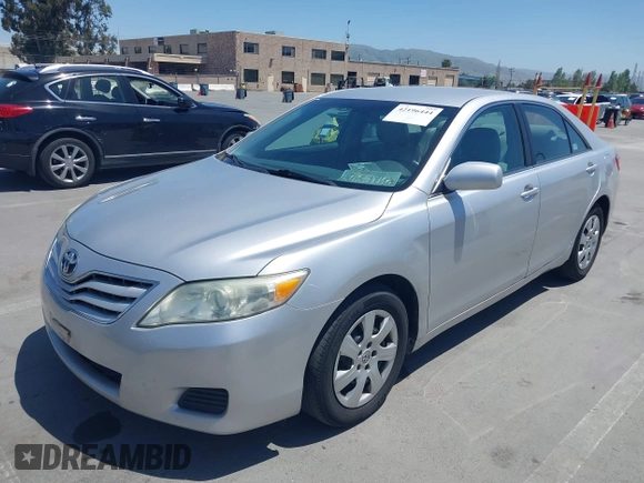 2011 Toyota Camry LE with VIN 4T4BF3EK1BR135553, listed as a IAAI auction lot 42196444 with 233,044 mi miles and . Bid and sale history available at carsss.com. Image 6.