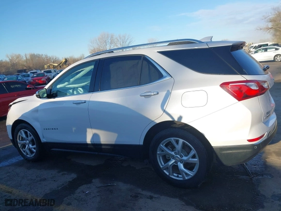 2018 Chevrolet Equinox Premier with VIN 2GNAXVEVXJ6324008, listed as a IAAI auction lot 41877394 with 106,729 mi miles. Bid and sale history available at carsss.com. Image 14.
