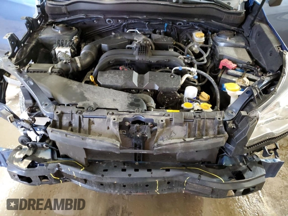 2017 Subaru Forester Premium with VIN JF2SJAEC0HH506103, listed as a Copart auction lot 53869425 with 60,137 mi miles and Salvage Title. Bid and sale history available at carsss.com. Image 12.