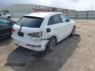 2017 Audi Q3 Premium Plus z VIN WA1JCCFS0HR016917, wystawiony jako IAAI lot #41705143 z przebiegiem 137 152 mil mil oraz . Historia ofert i sprzedaży dostępna na DreamBid. Obrazek 4.
