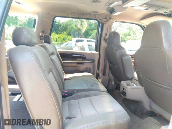 2003 Ford Excursion с VIN 1FMSU45F83EB25140, выставлен на аукционе IAAI как лот 42560461 с пробегом 241 000 миль миль и . История ставок и продаж доступна на DreamBid. Изображение 8.