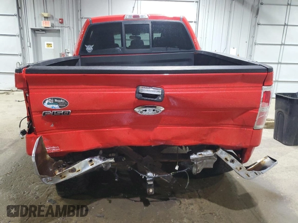 2014 Ford F-150 XL z VIN 1FTFW1ET7EFA48407, wystawiony jako Copart lot #80614484 z przebiegiem Nie podano mil oraz Szkoda całkowita • Salvage title. Historia ofert i sprzedaży dostępna na DreamBid. Obrazek 6.