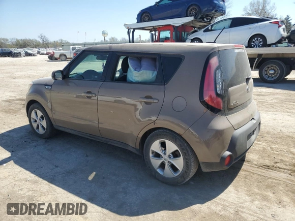 2016 Kia Soul with VIN KNDJN2A2XG7246654, listed as a Copart auction lot 50830905 with 149,380 mi miles and Salvage Title. Bid and sale history available at DreamBid. Image 2.