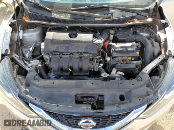2017 Nissan Sentra S with VIN 3N1AB7AP1HY247552, listed as a Copart auction lot 54973435 with 185,891 mi miles and Clean Title. Bid and sale history available at carsss.com. Image 11.