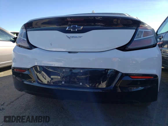 2018 Chevrolet Volt Premier with VIN 1G1RD6S59JU107008, listed as a Copart auction lot 39558823 with 88,124 mi miles. Bid and sale history available at carsss.com. Image 6.