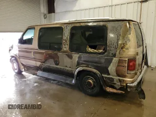 1997 Ford Econoline Commercial with VIN 1FDEE14L0VHA01896, listed as a Copart auction lot 43561985 with 203,840 mi miles and Non Repairable. Bid and sale history available at carsss.com. Image 2.